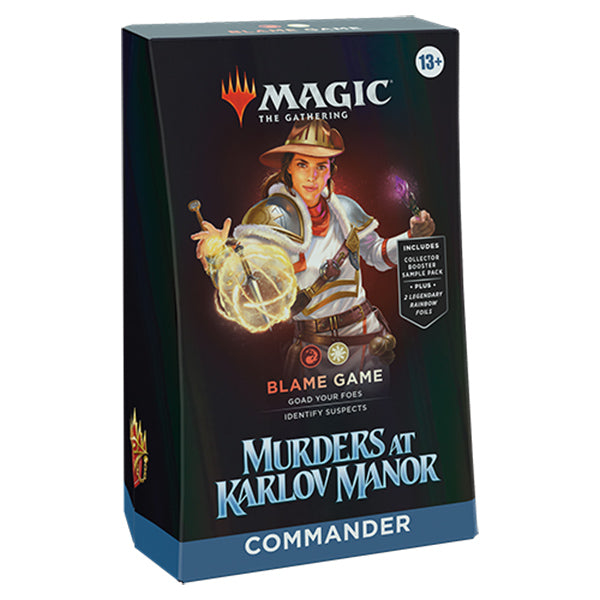 Magic Murders at Karlov Manor Commander Deck