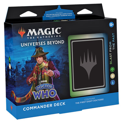 Magic Doctor Who Commander Deck
