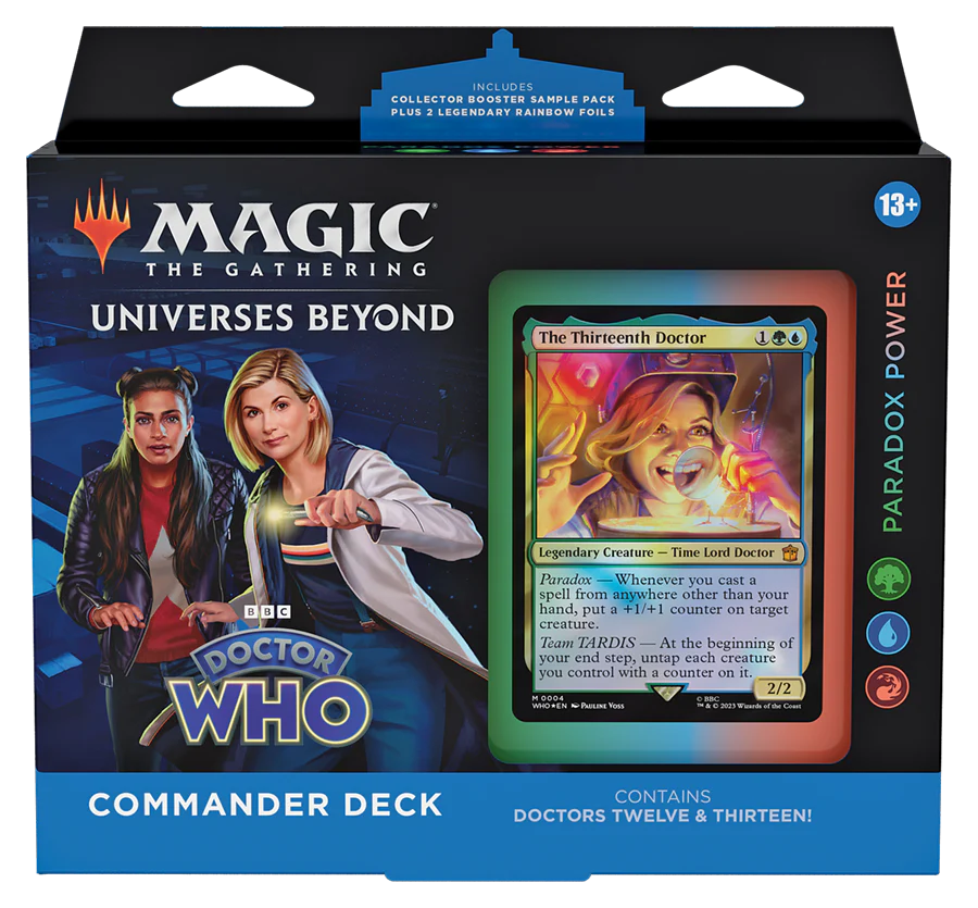Magic Doctor Who Commander Deck