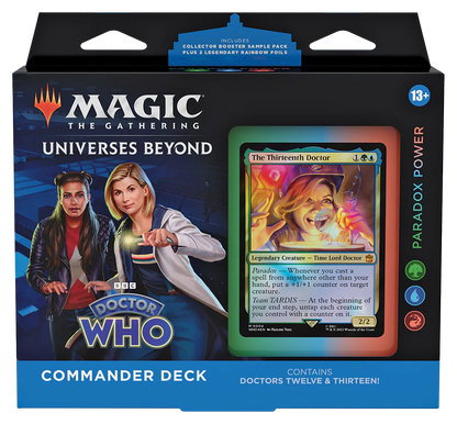 Magic Doctor Who Commander Deck
