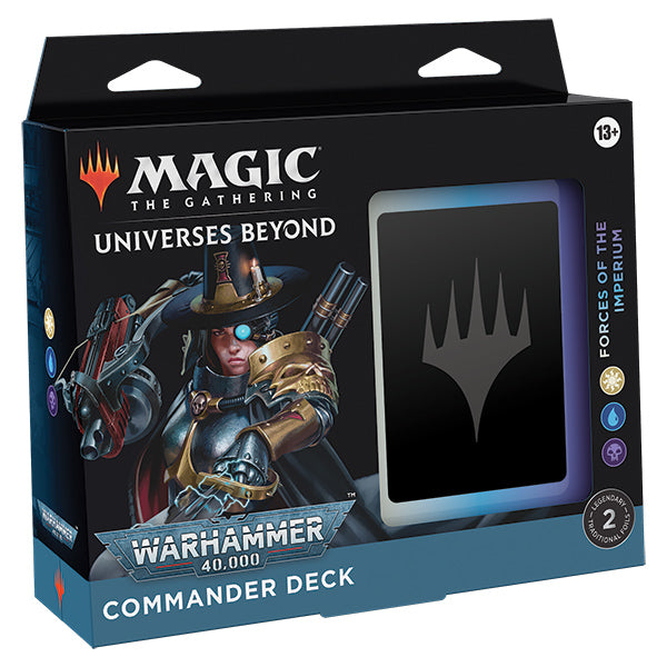 Magic Warhammer 40000 Commander Deck