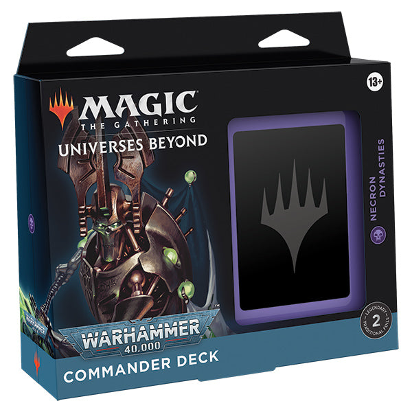 Magic Warhammer 40000 Commander Deck