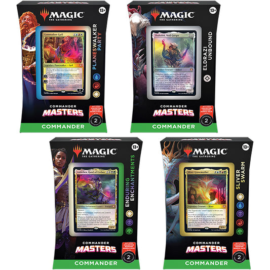 Magic Masters Commander Decks