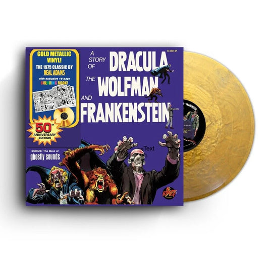 A Story of Dracula, The Wolfman and Frankenstien