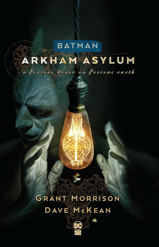 Batman Arkham Asylum New Edition TPB