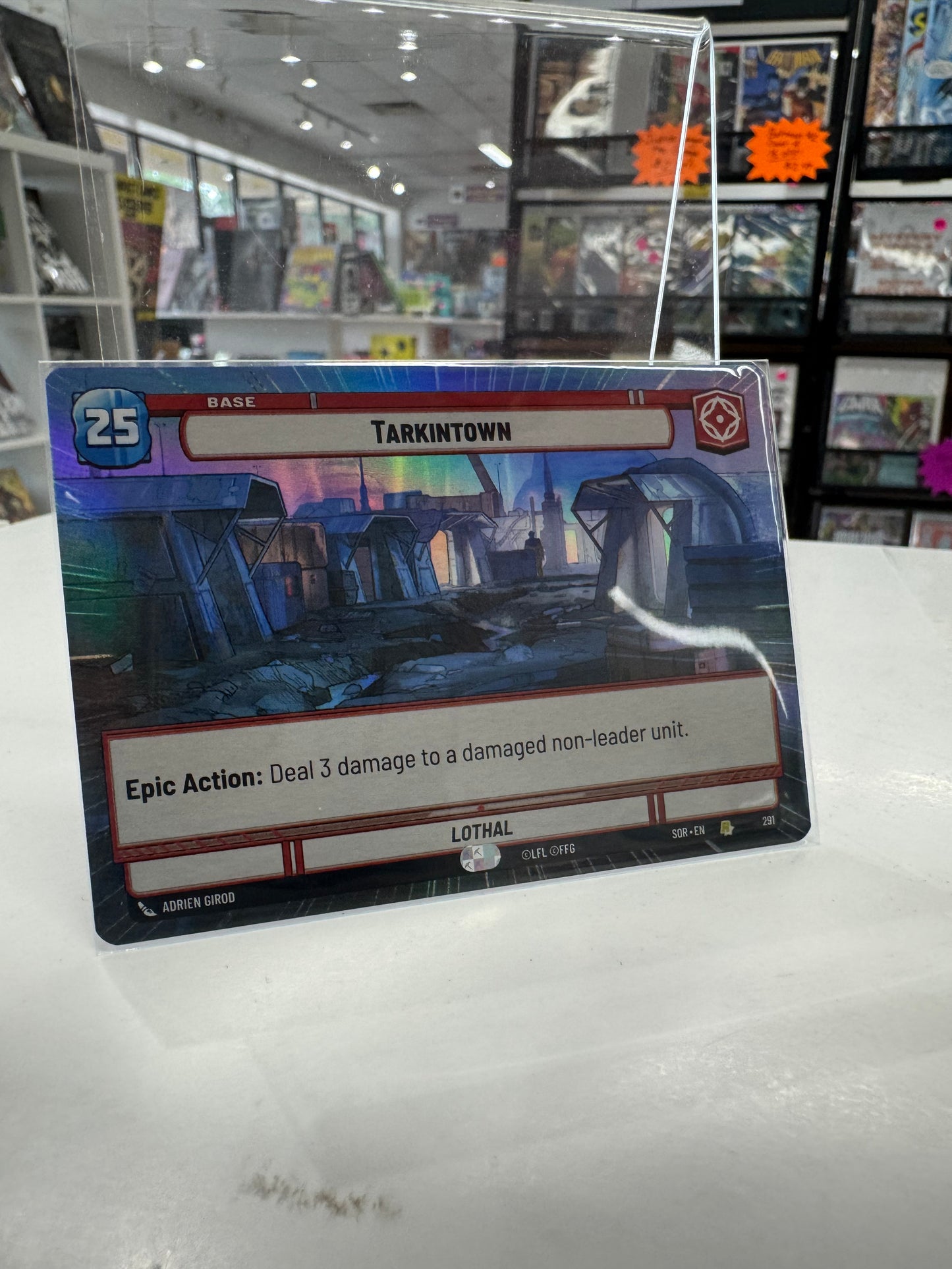 Star Wars Unlimited: Tarkintown (Hyperspace Foil)