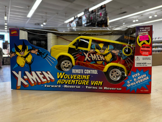 X-Men: Remote Control Wolverine Adventure Van