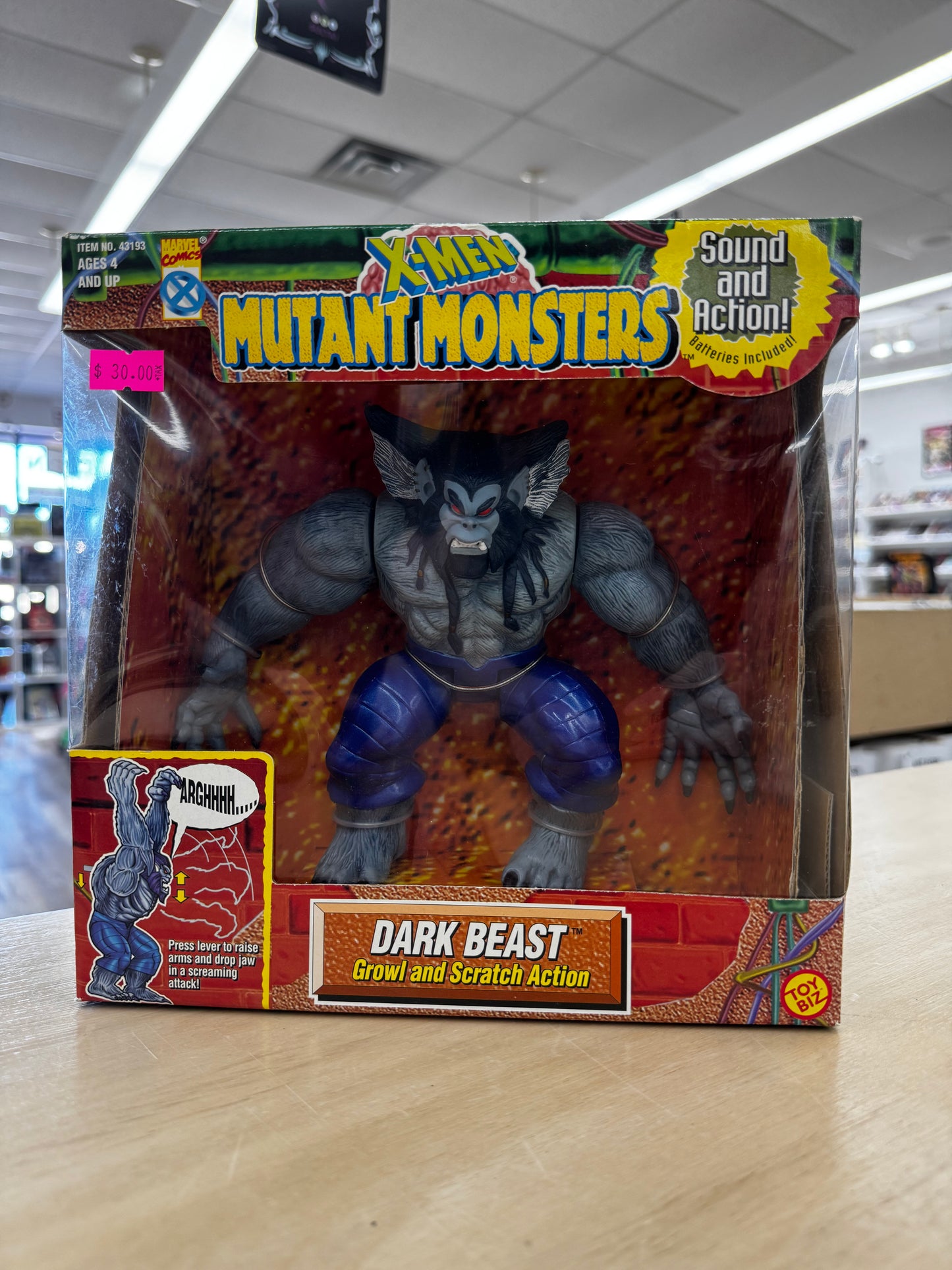 X-Men Mutant Monsters: Dark Beast