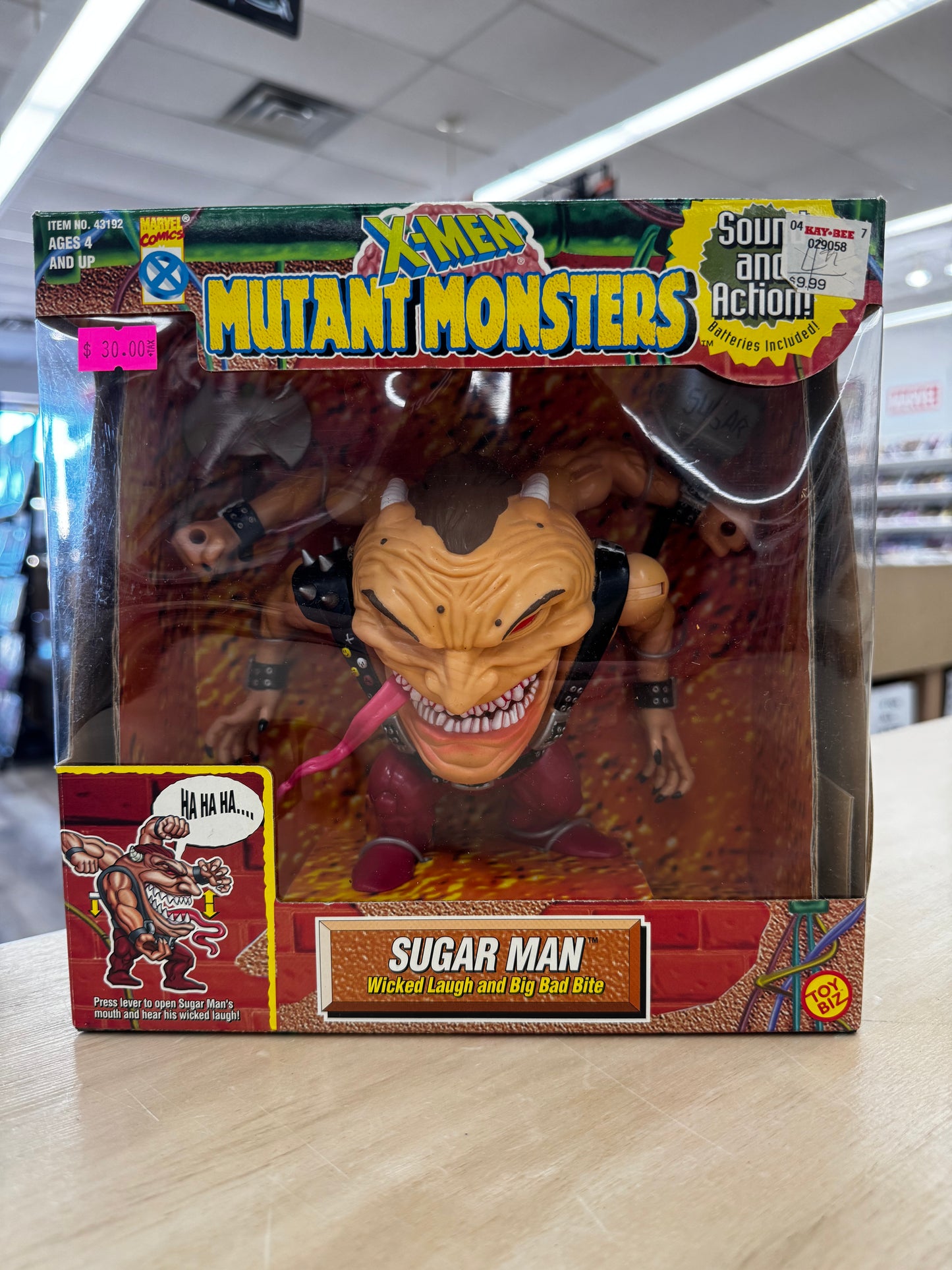 X-Men Mutant Monsters: Sugar Man