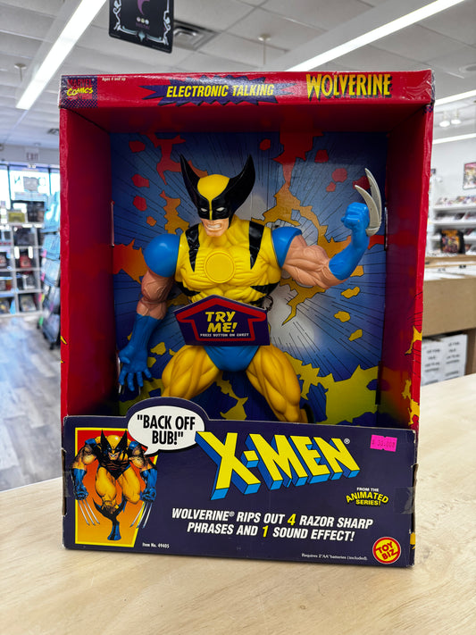 X-Men: Electronic Talking Wolverine