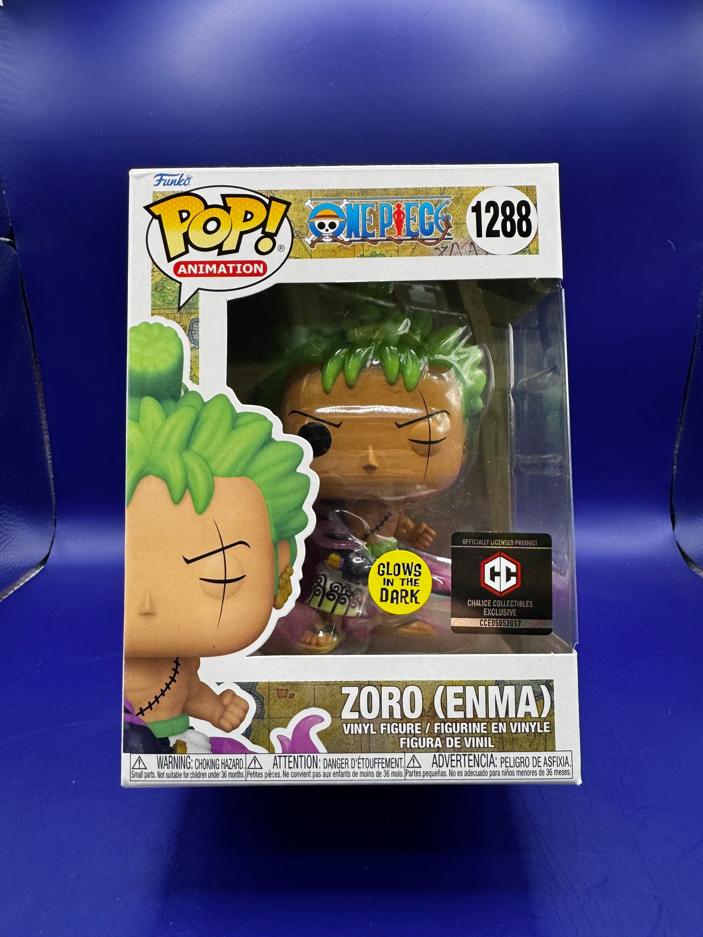 Funko Pop! One Piece - Zoro (Enma) #1288