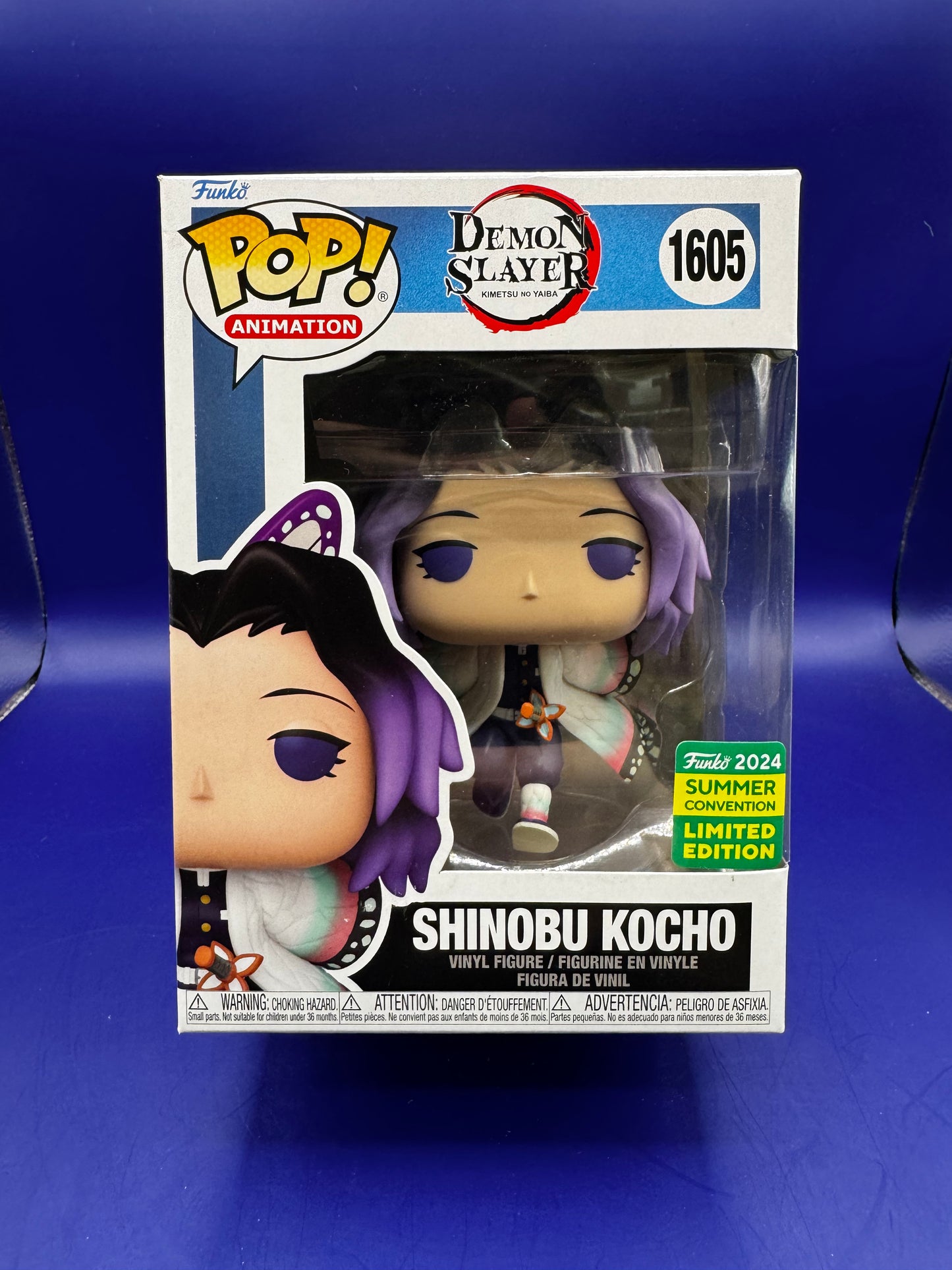 Funko Pop! Demon Slayer - Shinobu Kocho #1605