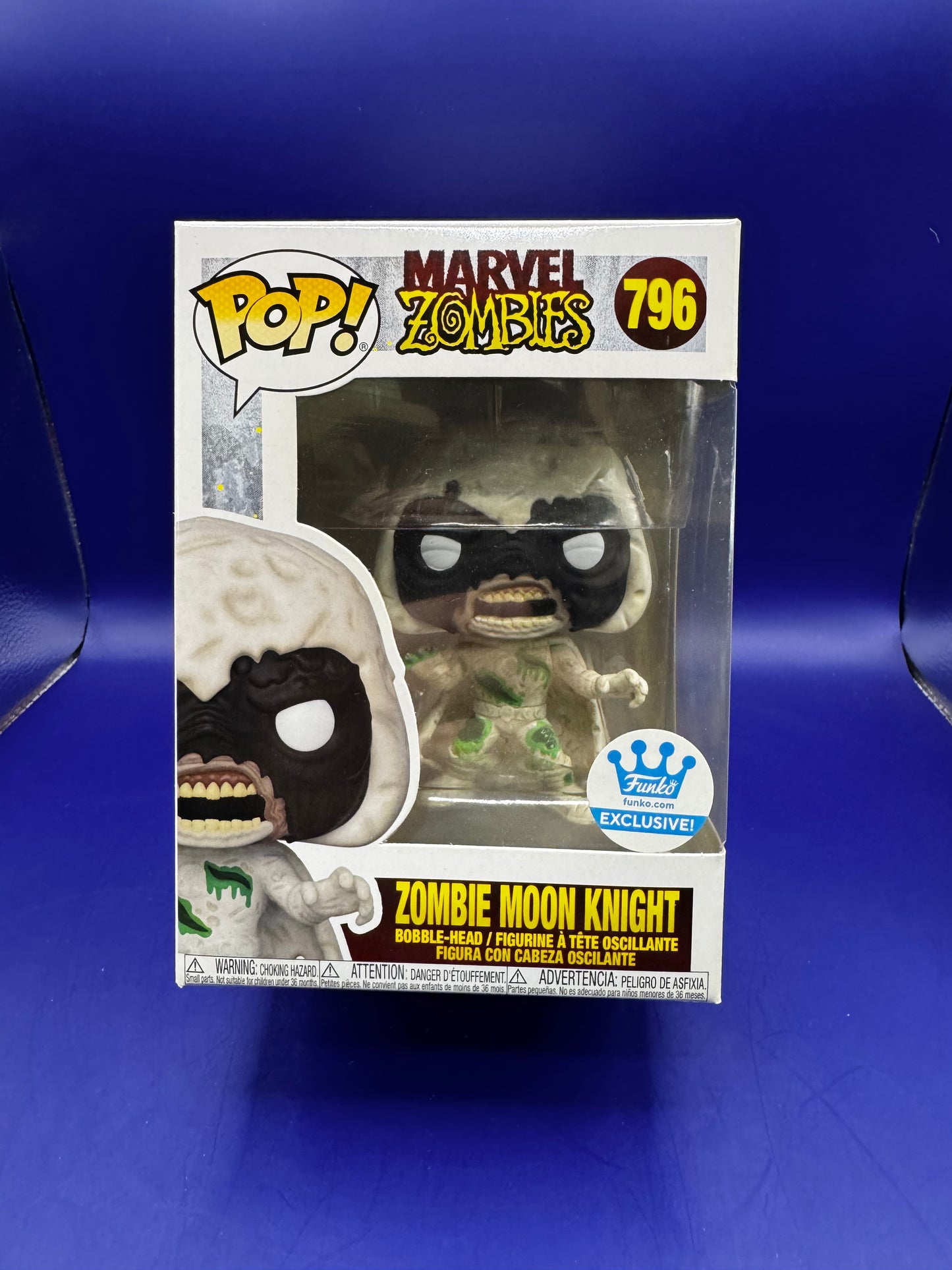 Funko Pop! Marvel Zombies - Zombie Moon Knight #796