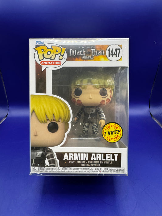 Funko Pop! Attack on Titan - Armin Arlelt #1447