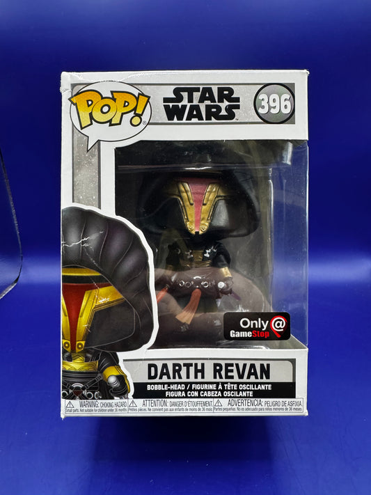 Funko Pop! Star Wars - Darth Revan #396 (Damaged Box)