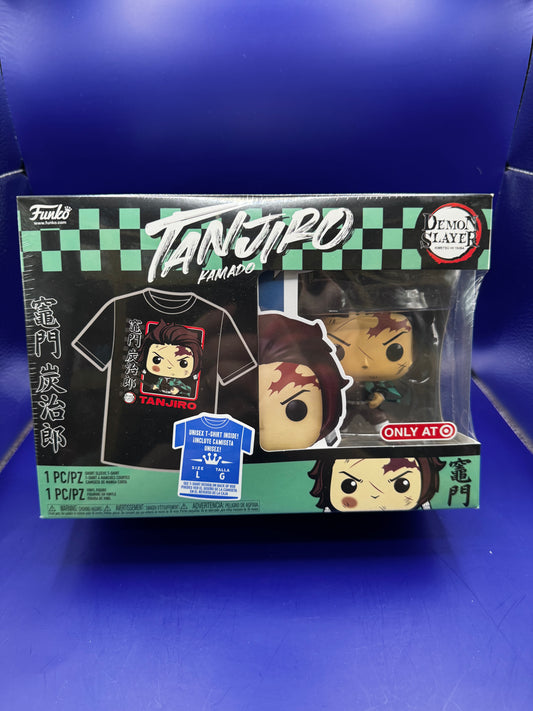 Funko Tees! Demon Slayer - Tanjiro Kamadoa