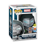 Funko POP Infamous Iron Man PX Exclusive Glow In The Dark