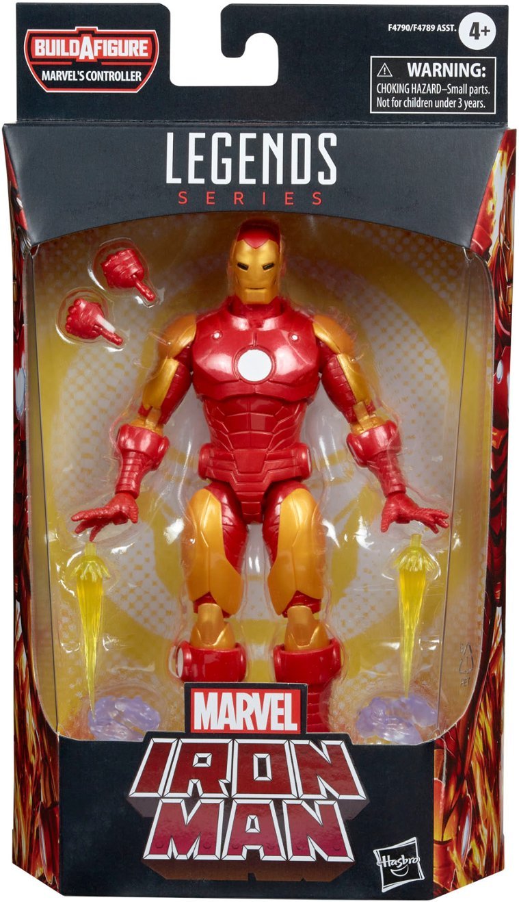 Marvel Legends Series Iron Man Action Figure