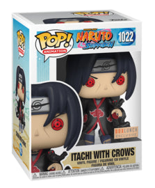Funko Itachi With Crows Boxlunch Exclusive 1022