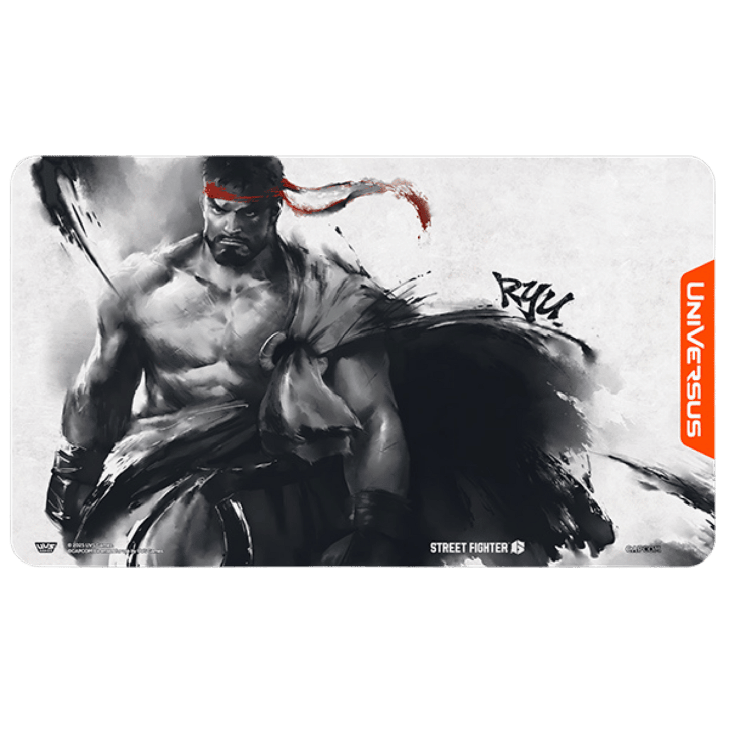 UniVersus CCG: Street Fighter 6 Challenger Series Playmat - Ryu