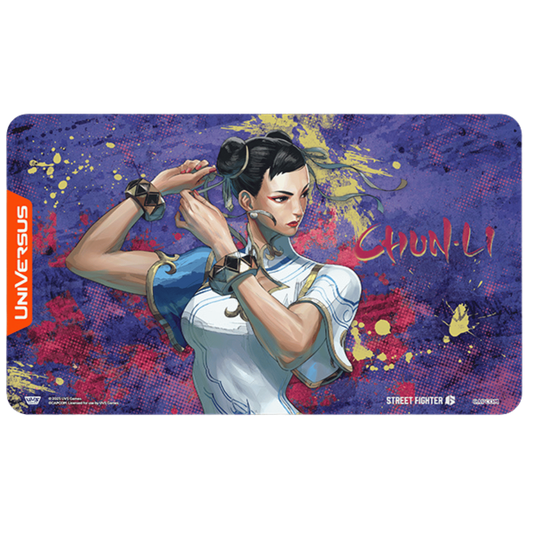 UniVersus CCG: Street Fighter 6 Challenger Series Playmat - Chun Li