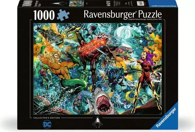 DC Comics: Aquaman Collector's Edition (1000 pc) - Puzzle