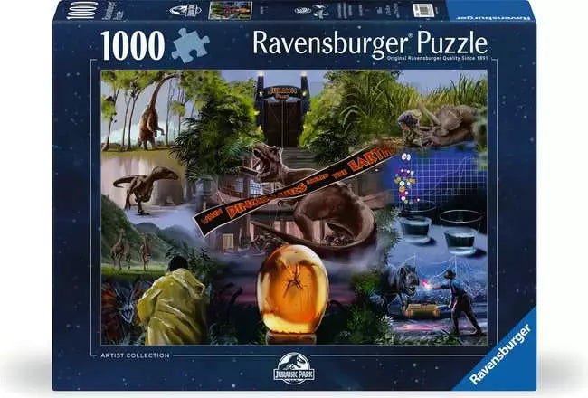 Universal Vault: Jurassic Park (1000 pc) - Puzzle