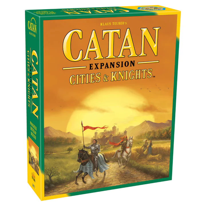 Catan Board Game Cities & Knights