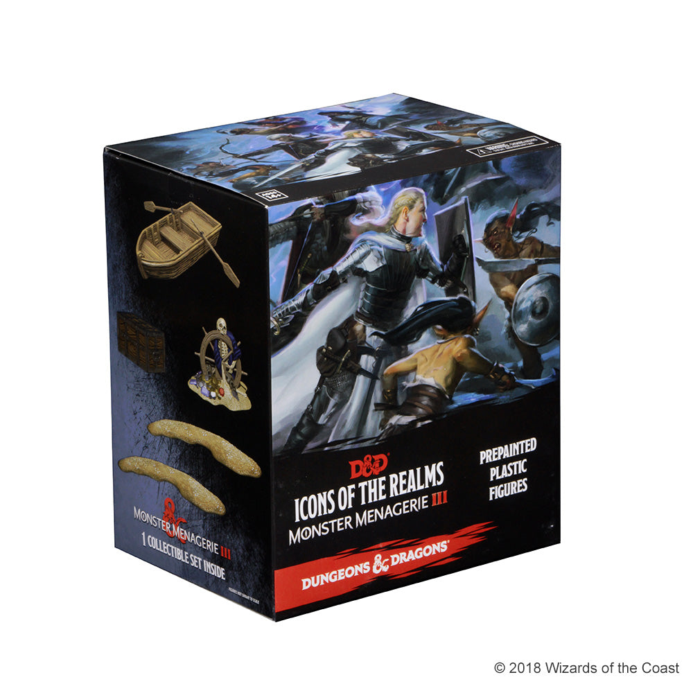 D&D Icons of the Realms: Monster Menagerie III