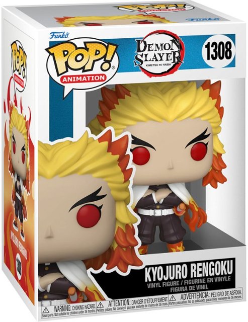 Funko - POP! Animation: Demon Slayer- Rengoku