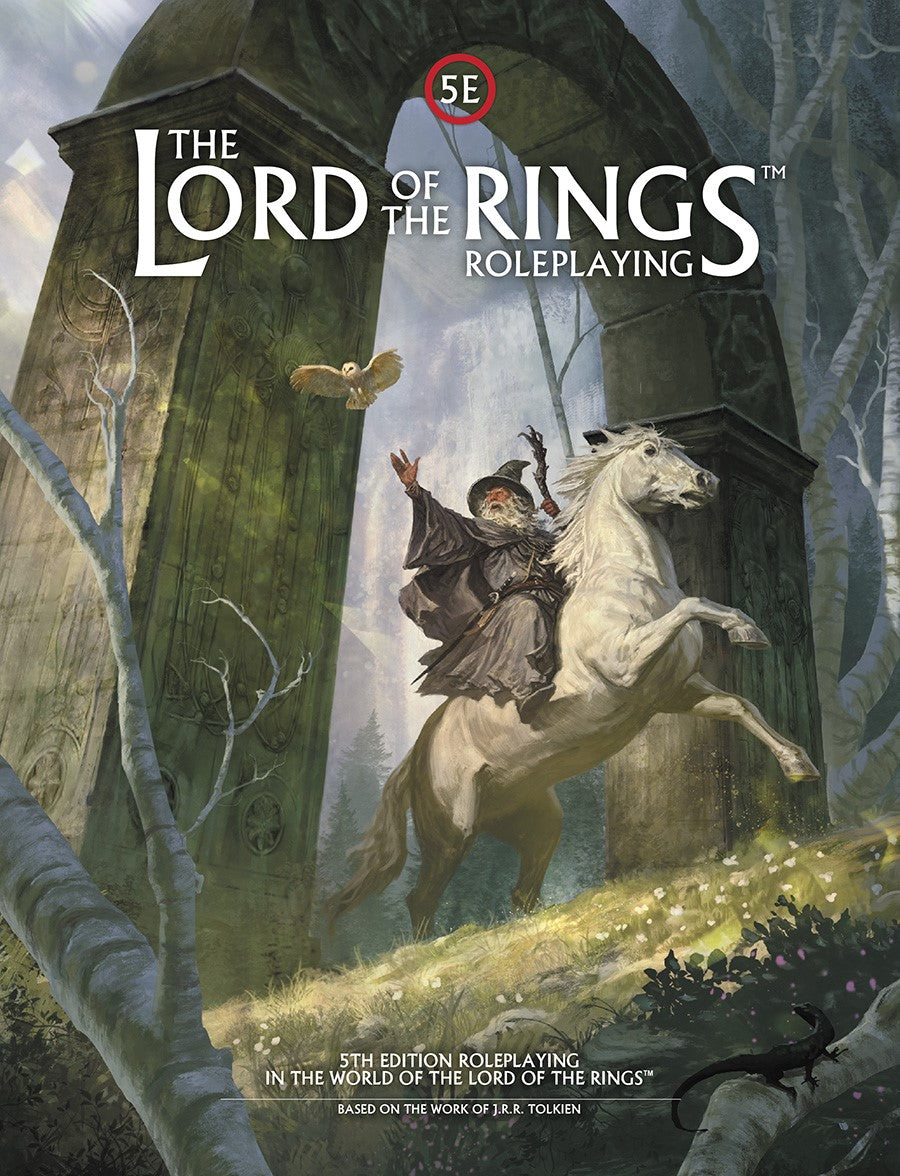 The Lord of the Rings RPG: Core Rulebook (5E)