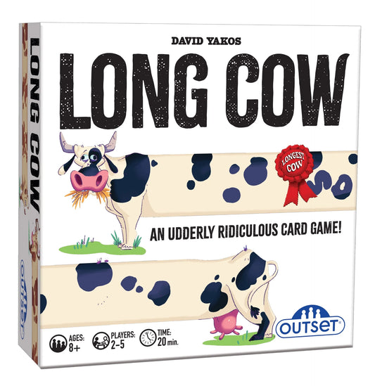 Long Cow - Card Game