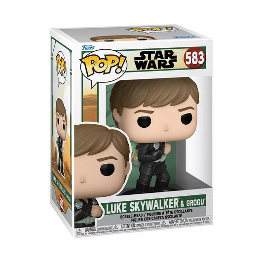 Funko POP! Star Wars: Luke Skywalker and Grogu