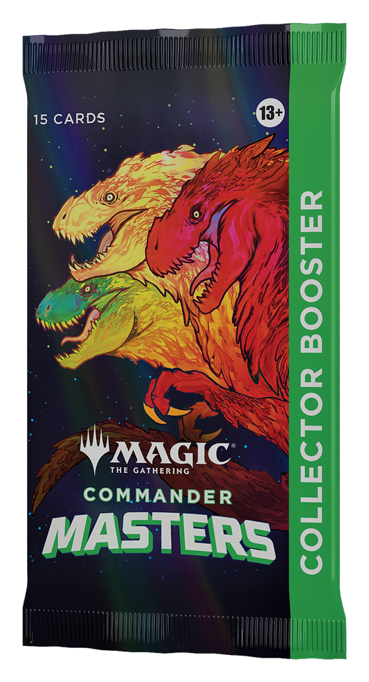 Magic Commander Masters Collector's Booster