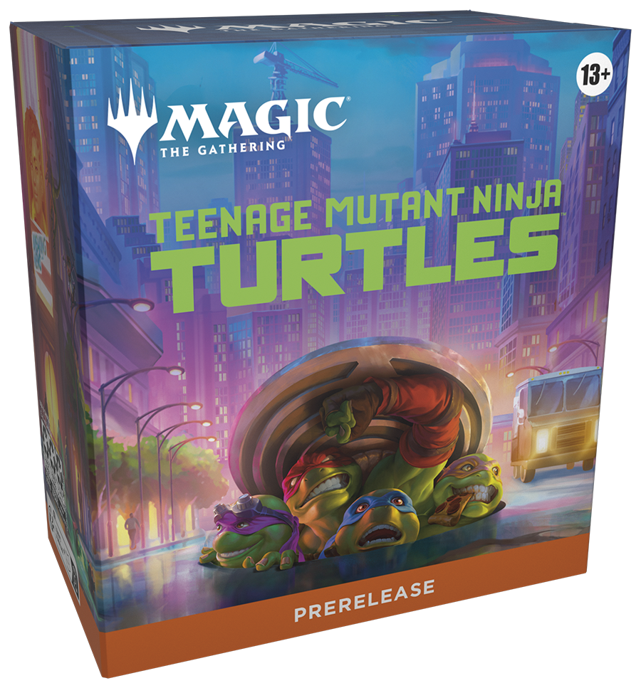 MTG: Universes Beyond - Teenage Mutant Ninja Turtles Prerelease Pack