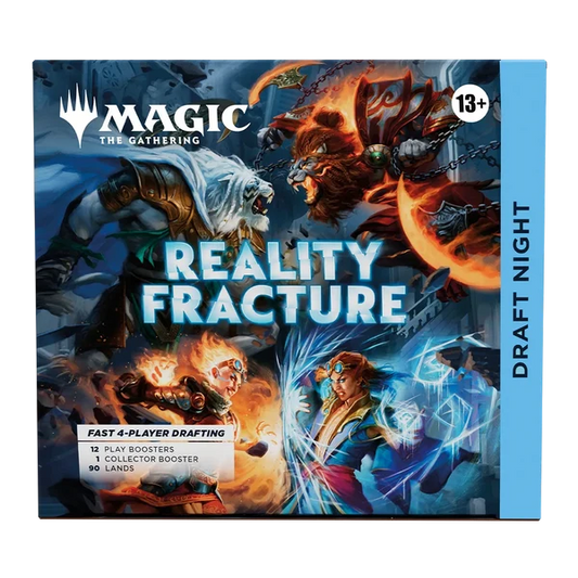 MTG: Reality Fracture - Draft Night