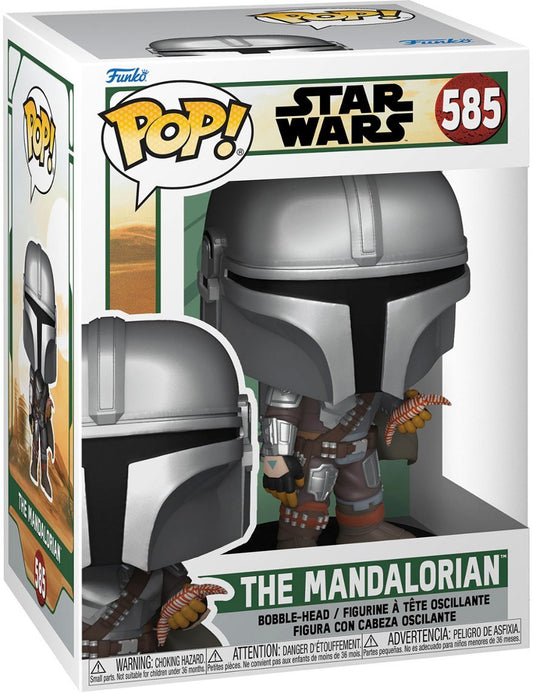 Funko - POP! Star Wars: The Mandalorian