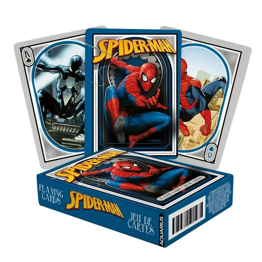 Spider-Man Playing Cards