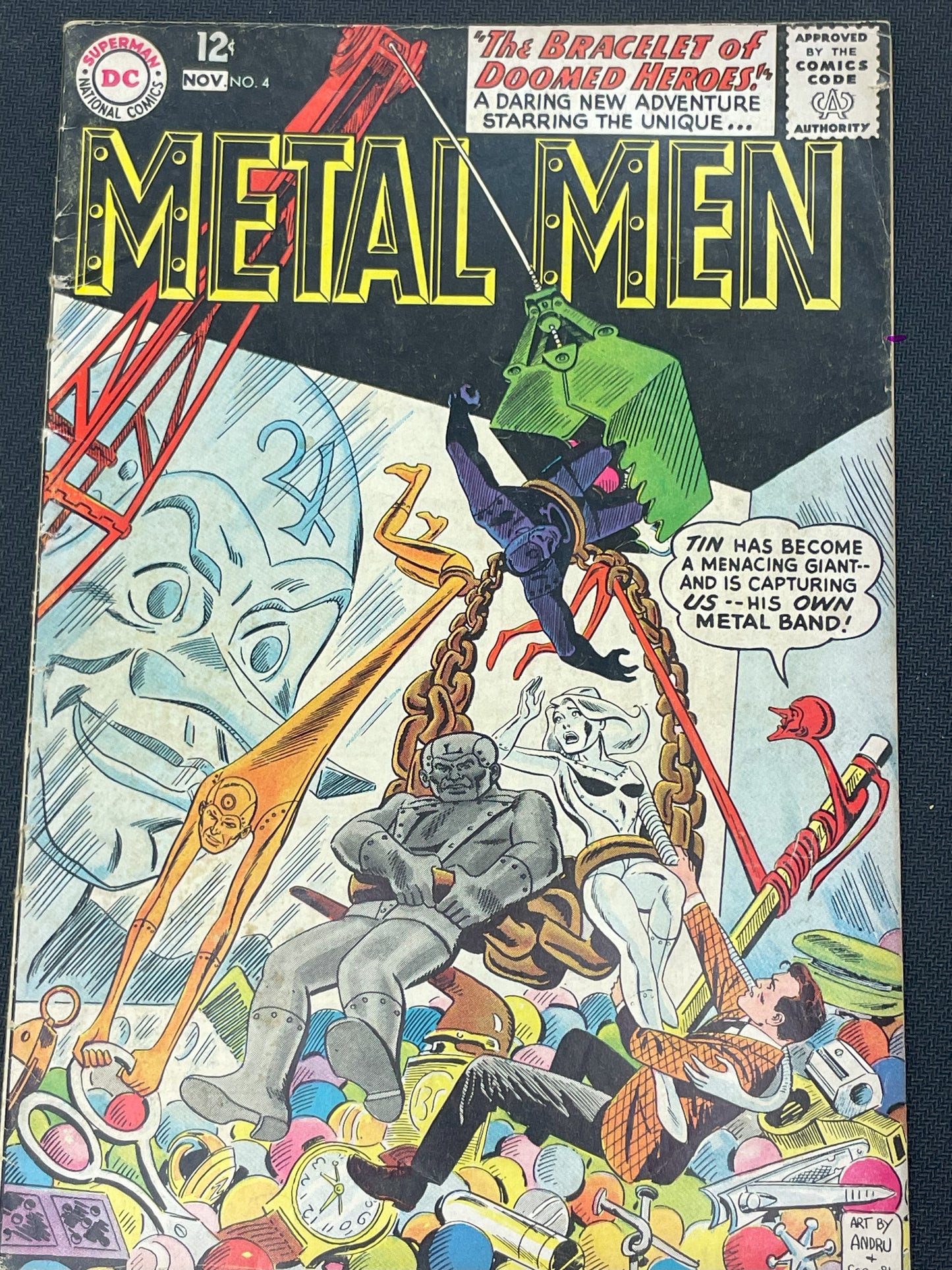 Metal Men #4