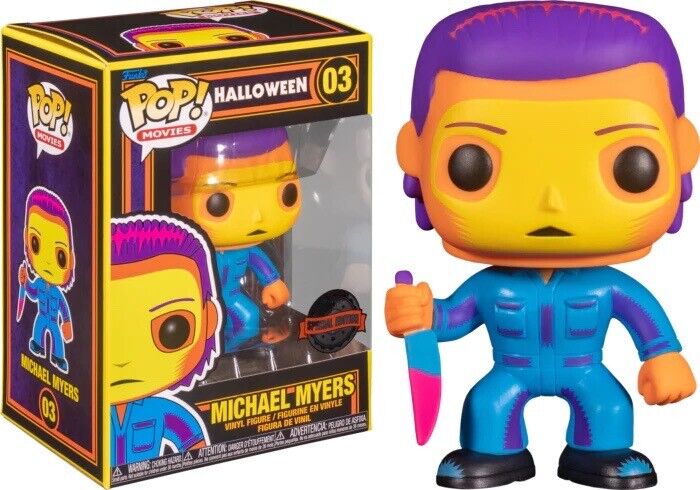 Funko Pop! Michael Myers Blacklight