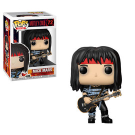 Funko POP! Mick Mars Motley Crue