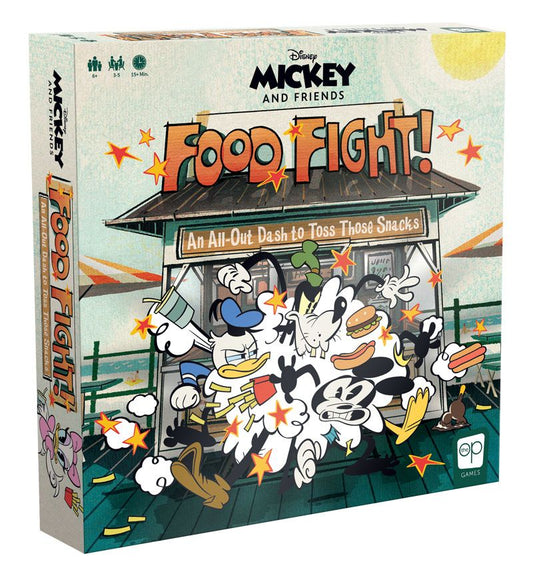 Mickey and Friends Food Fight