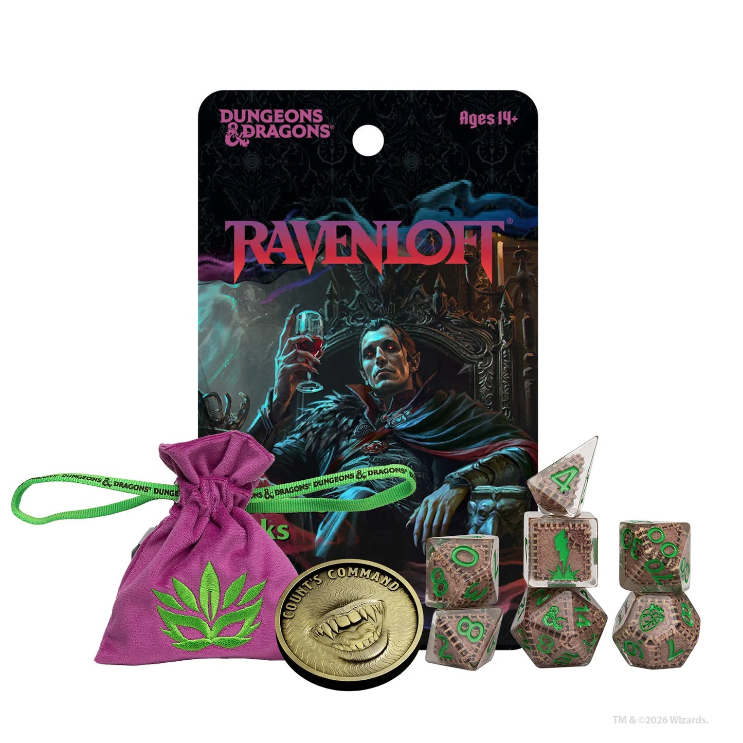 Dungeons & Dragons: The Mists of Ravenloft Treasure Packs