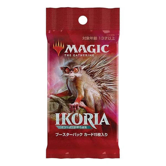 MTG: Ikoria: Lair of the Behemoths - Draft Booster (Japanese)