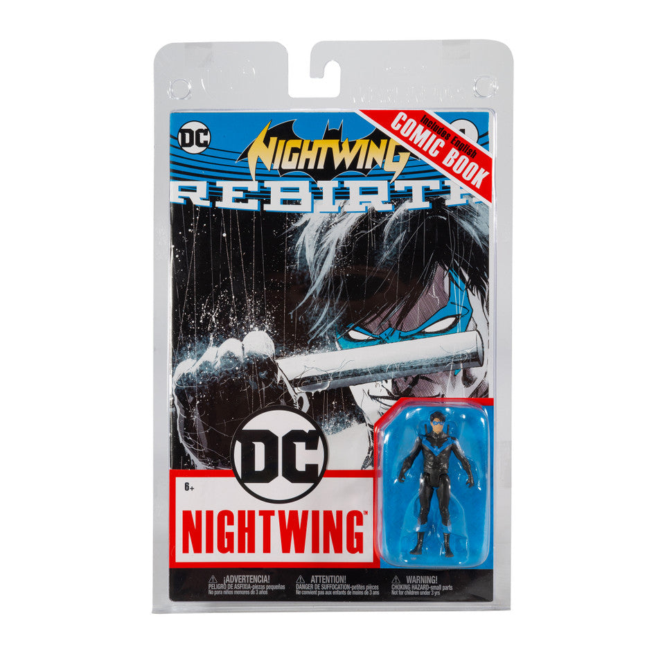 Nightwing w/DC Rebirth Comic (DC Page Punchers)