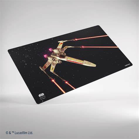 Star Wars Unlimited Play Mat X Wing