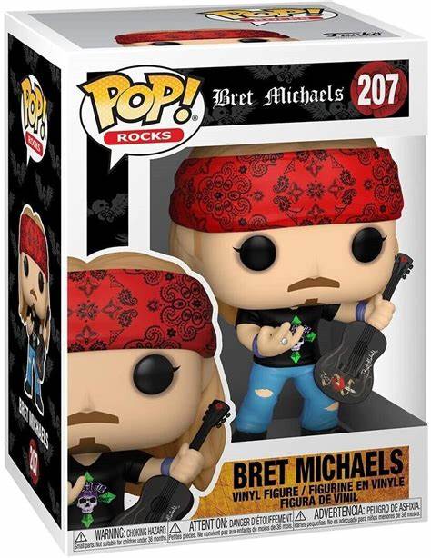 Funko Pop! Vinyl: Bret Michaels #207