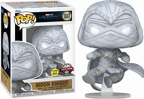 Funko Pop! Vinyl: Marvel - Moon Knight (Glows in the Dark)