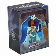 Deck Box: Disney Lorcana- Shimmering Skies, Tiana