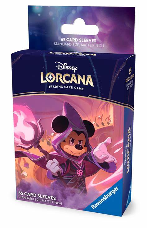 Lorcana: Reign of Jafar- Mickey Mouse, Wayward Sorcerer Card Sleeves